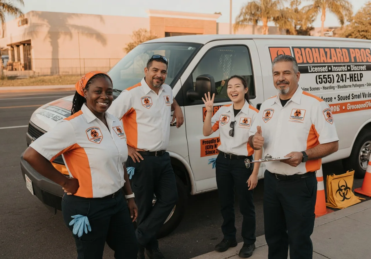 Biohazard Cleanup company in El Cerrito, CA