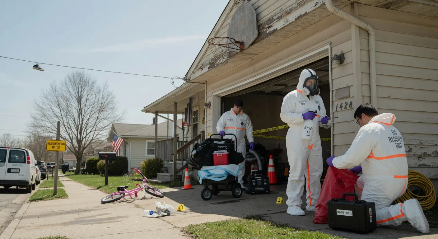 Biohazard Cleanup in El Cerrito, CA near me